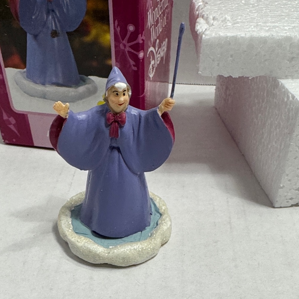 Disney Fairy Godmother in Lavender and Red